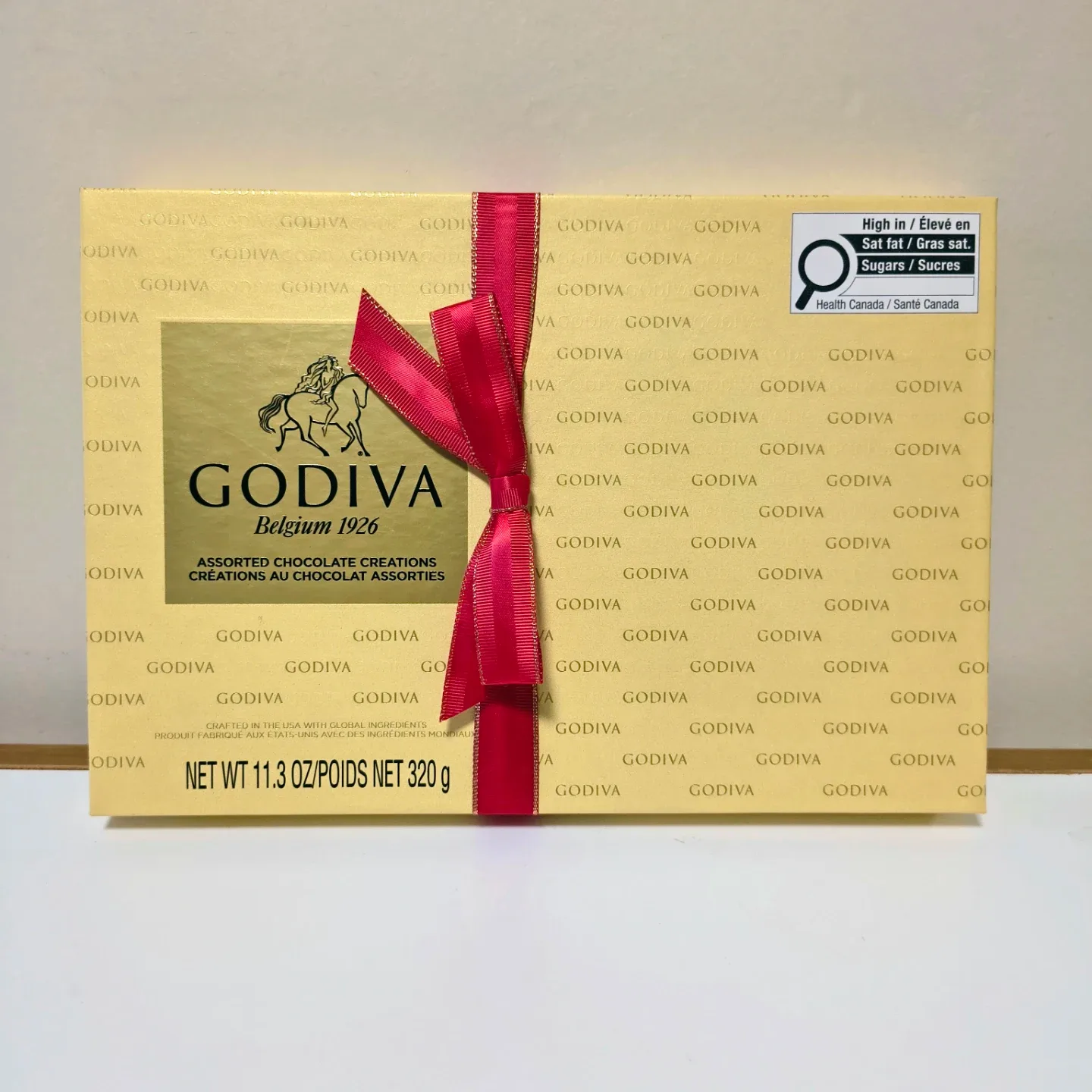 Godiva Belgium 1926 Assorted Chocolate Creations Box