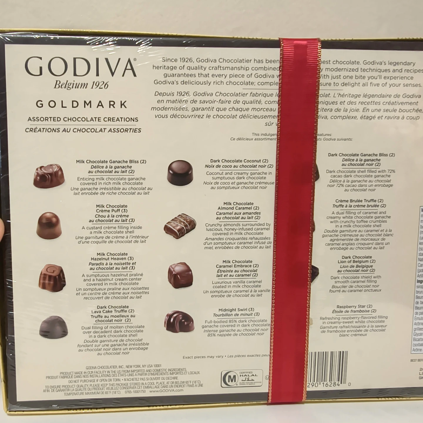 Godiva Belgium 1926 Assorted Chocolate Creations Box - photo 3