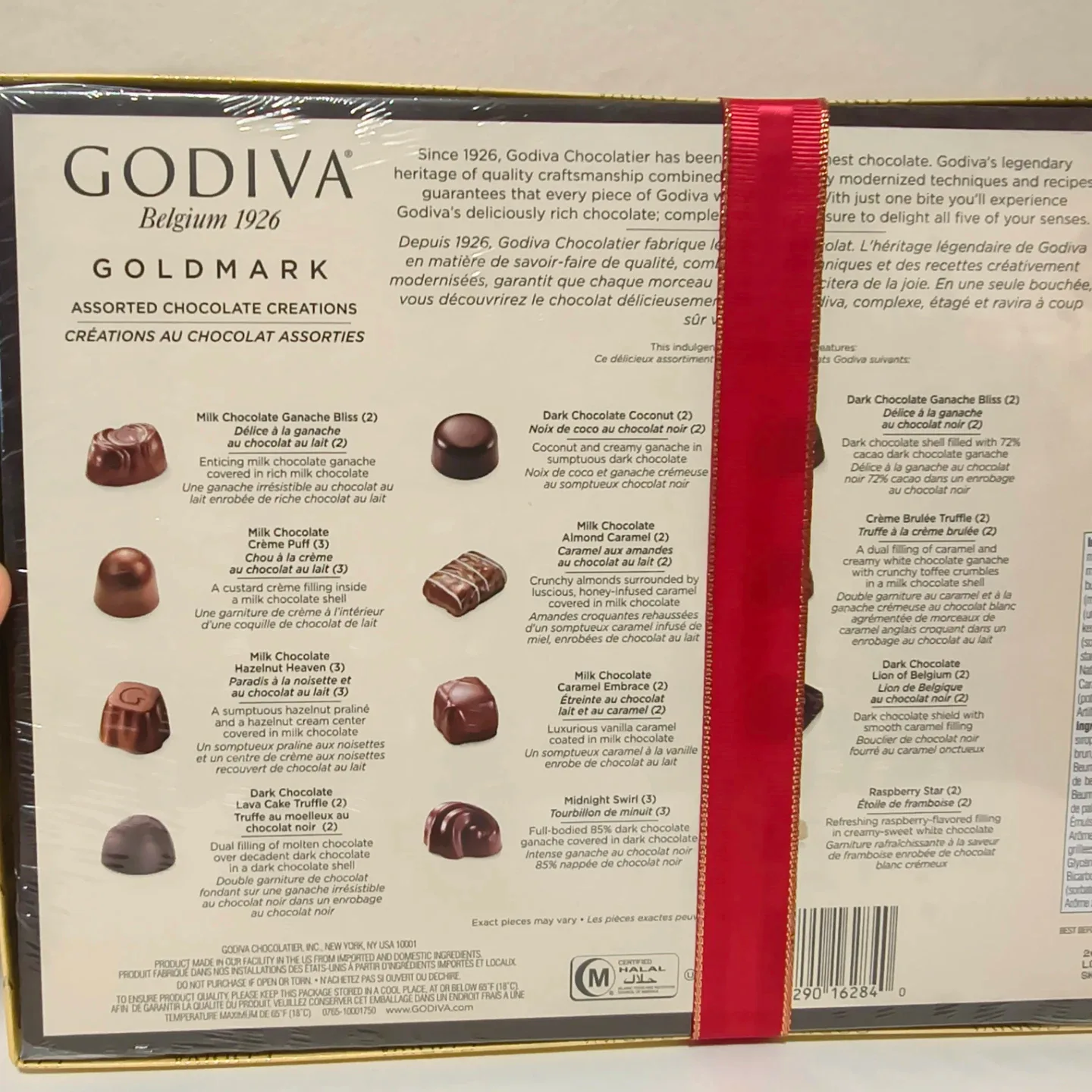 Godiva Belgium 1926 Assorted Chocolate Creations Box - photo 3