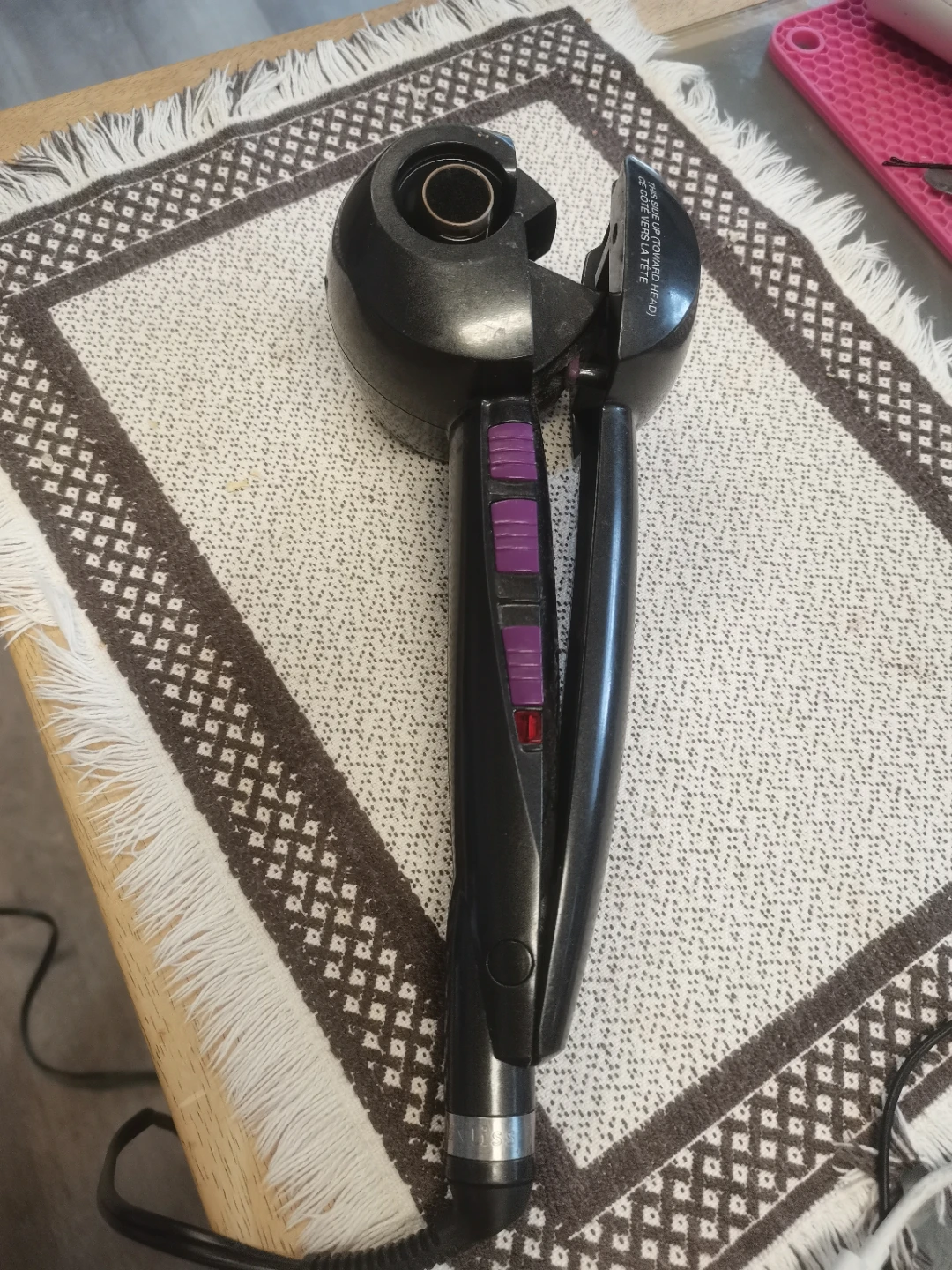 BaBylissPRO Nano Titanium Curl Machine