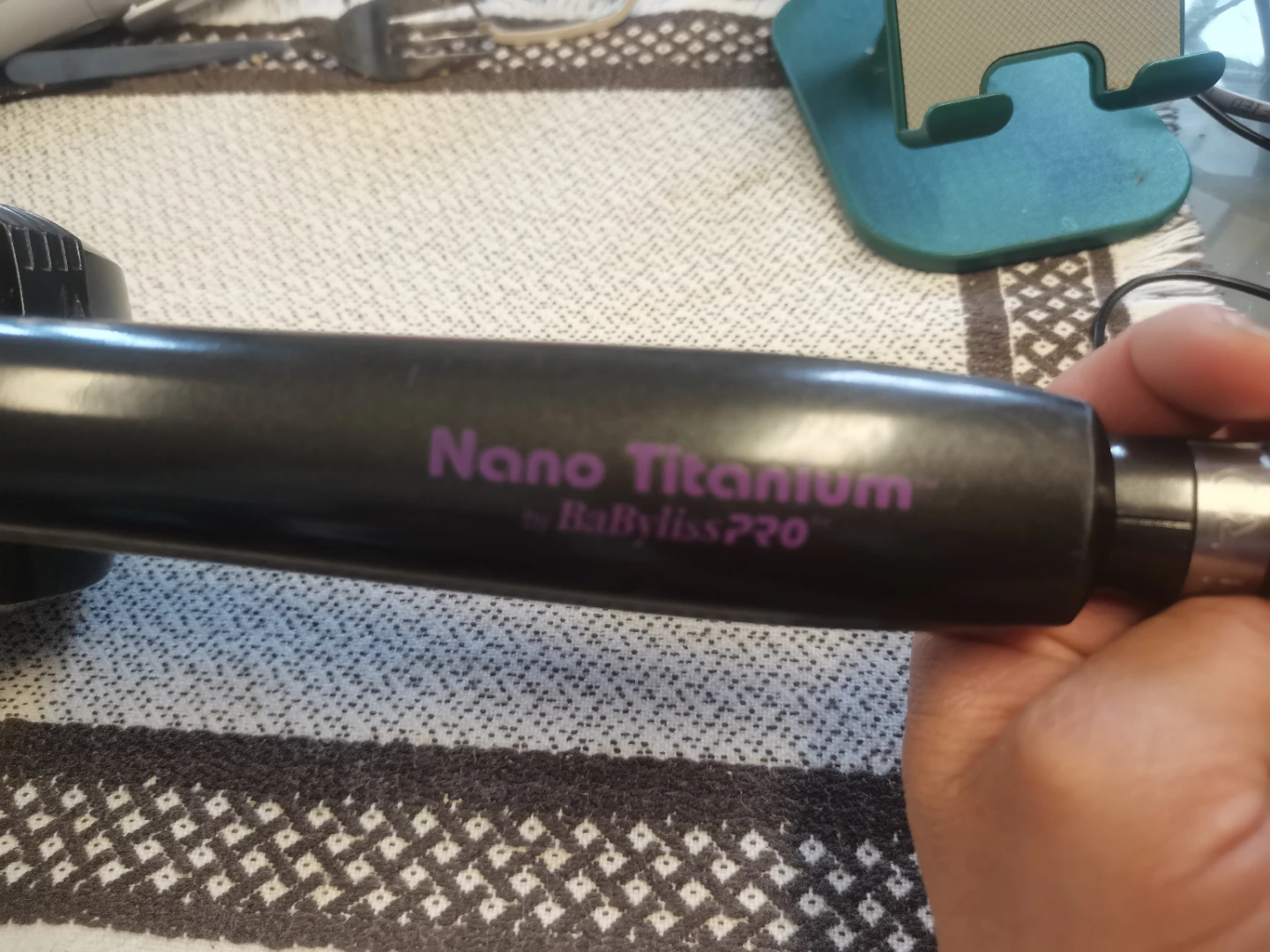 BaBylissPRO Nano Titanium Curl Machine - photo 2