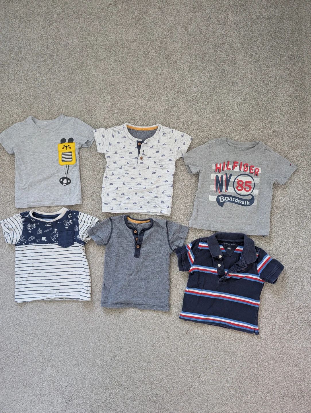 Boys' Clothing Bundle - Summer Shorts & Tops - photo 2