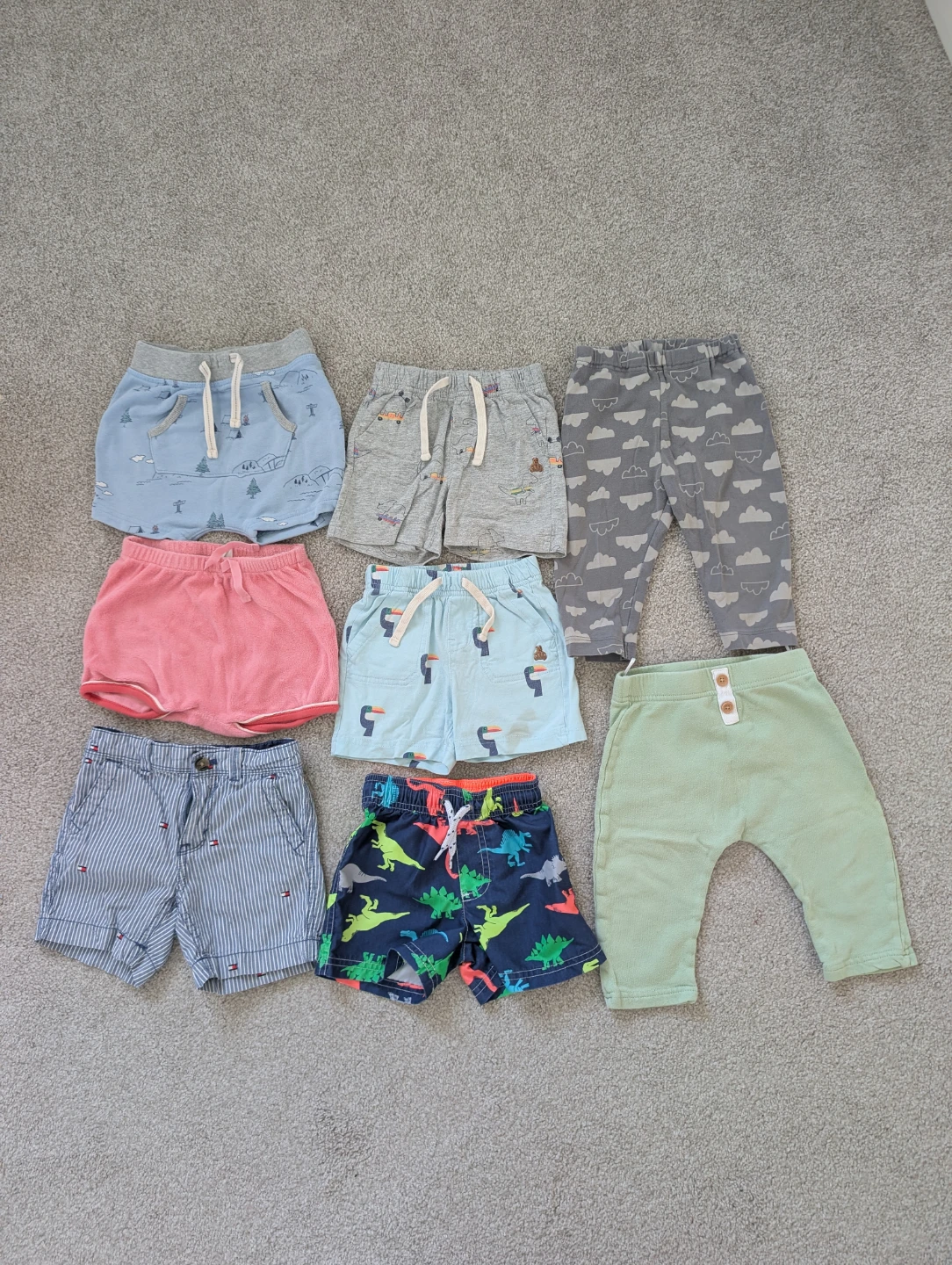 Boys' Clothing Bundle - Summer Shorts & Tops - photo 3