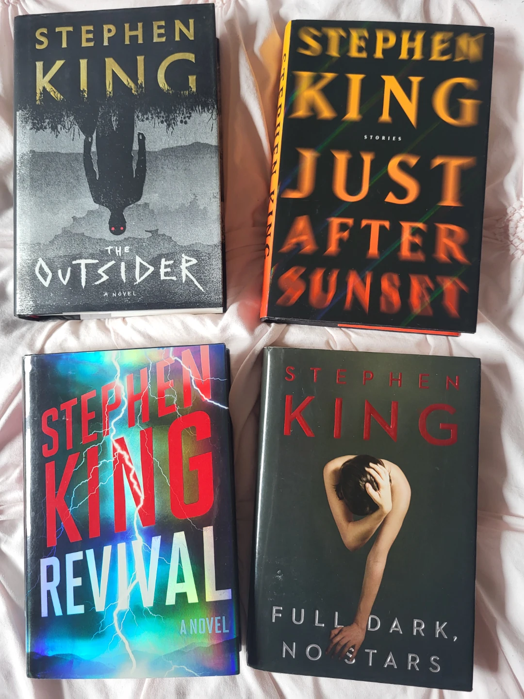 Stephen King Novels - 4 hardcover first editions