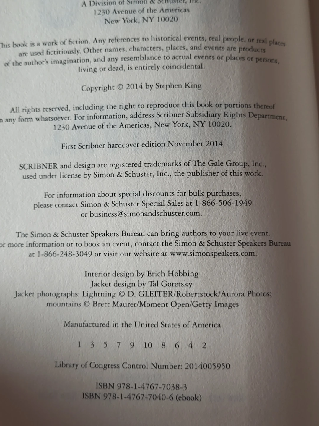 Stephen King Novels - 4 hardcover first editions - photo 4