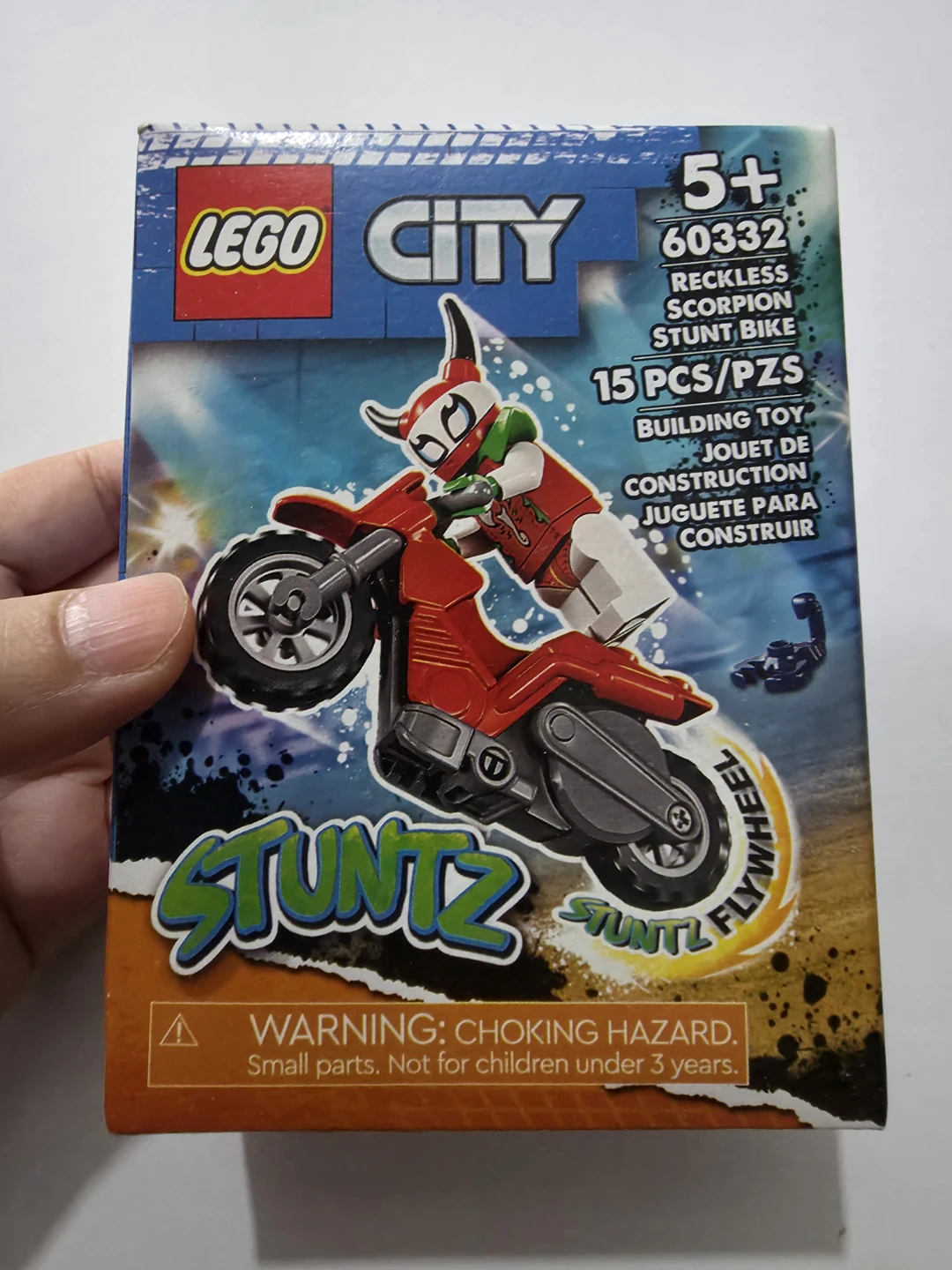 LEGO City 60332 Reckless Scorpion Stunt Bike ⚽️