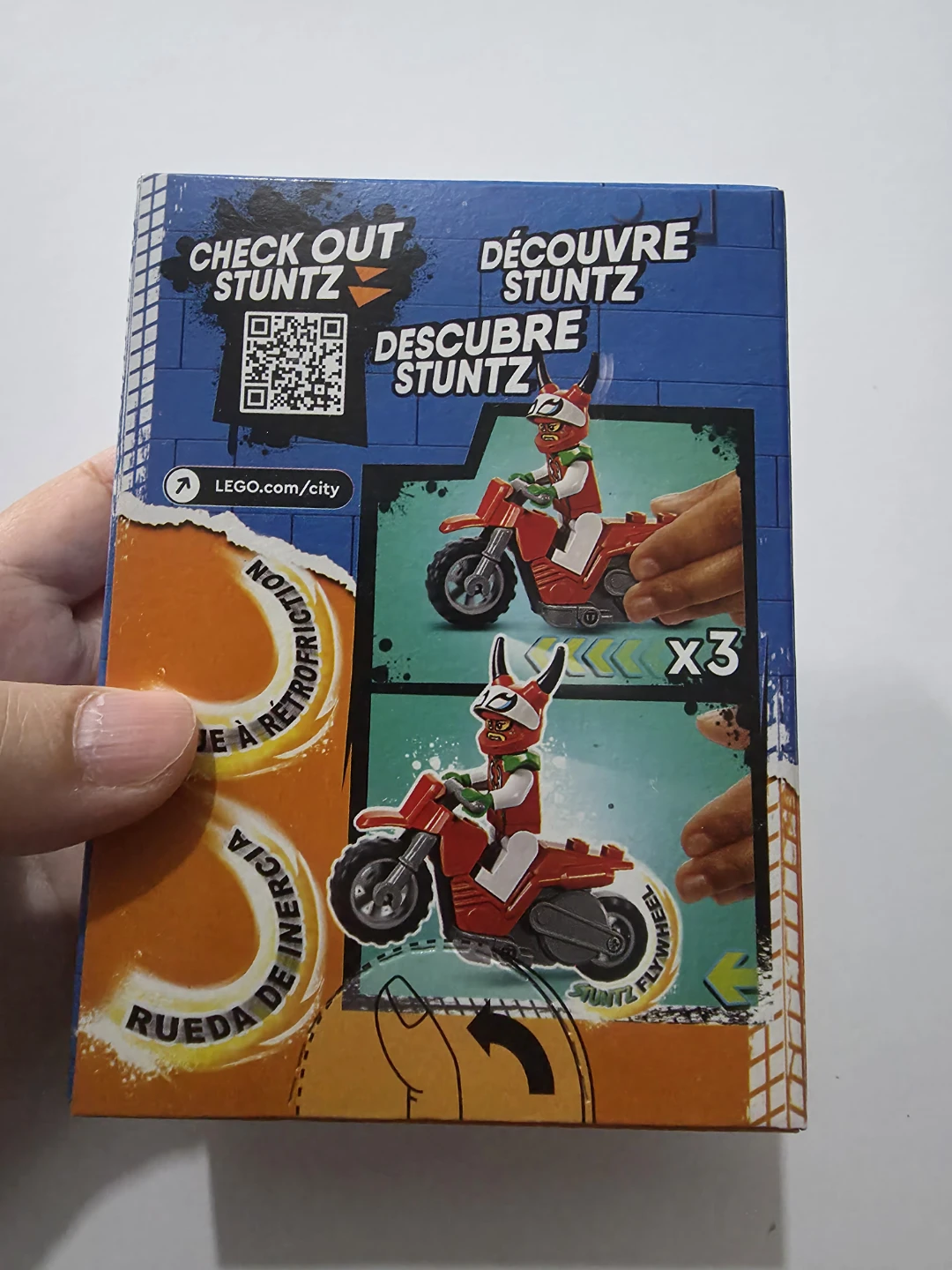 LEGO City 60332 Reckless Scorpion Stunt Bike ⚽️ - photo 2