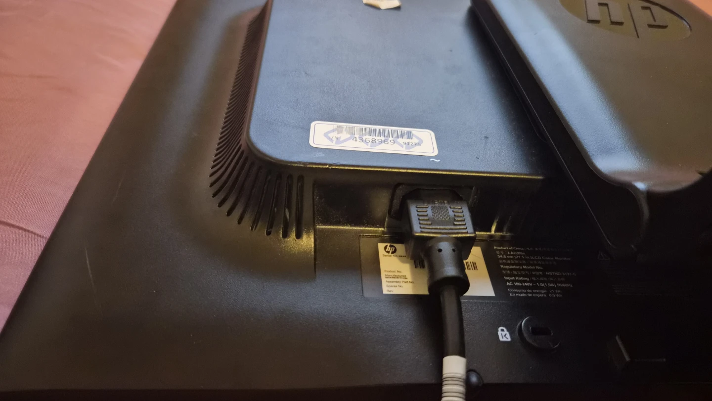 HP Compaq LA2206x 21.5-inch Computer Monitor - photo 4