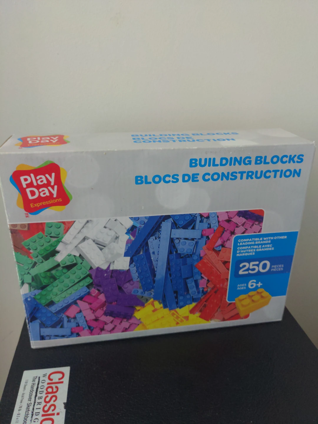 Play Day Expressions Building Blocks⚽