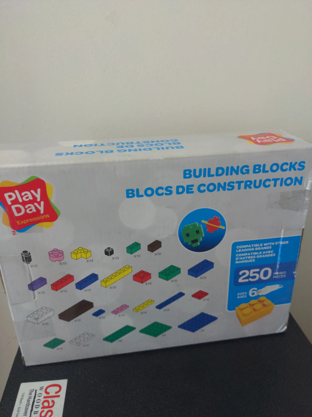 Play Day Expressions Building Blocks⚽ - photo 2