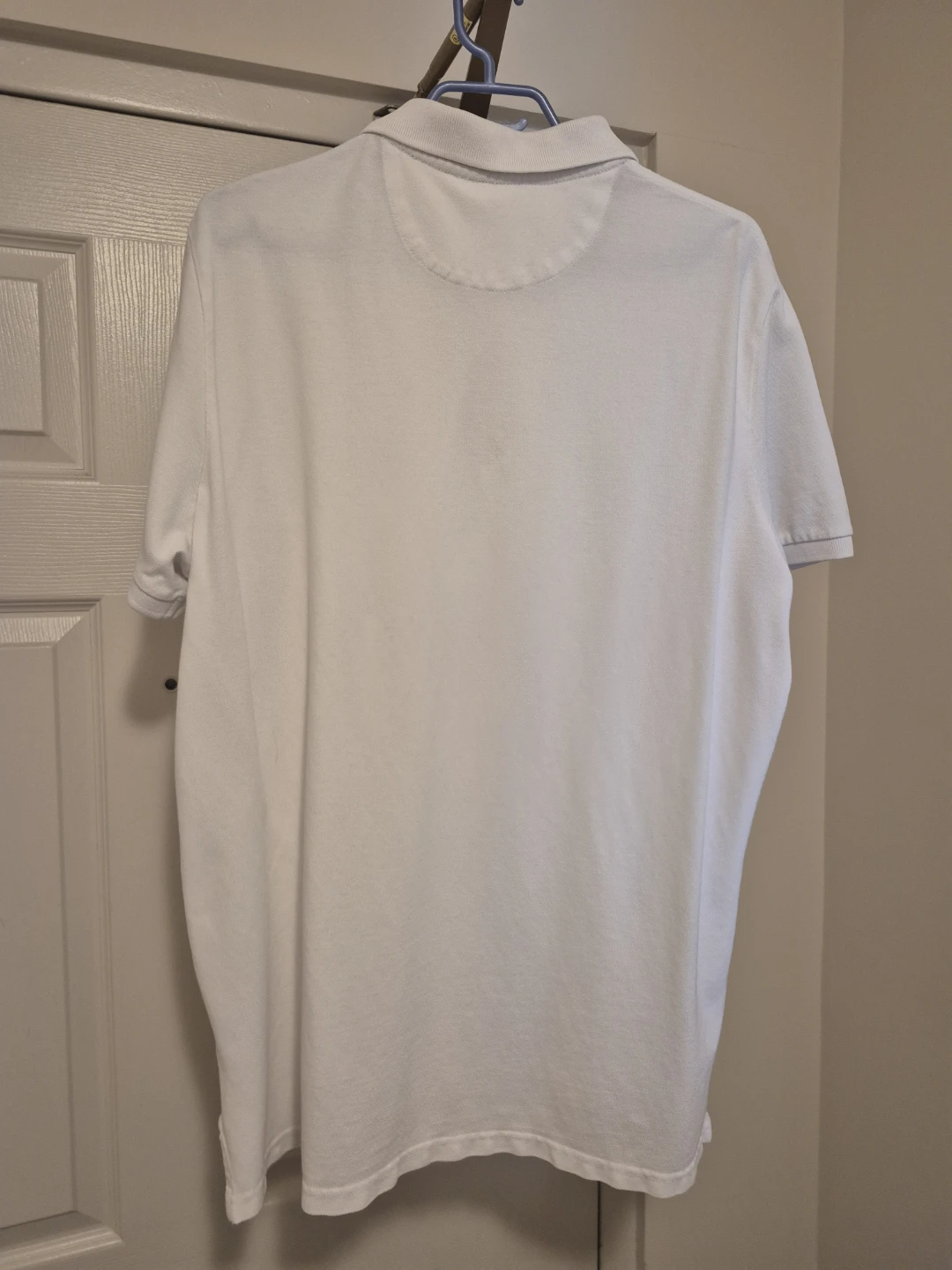 American Eagle Outfitters White Classic Fit Polo Shirt XL - photo 4