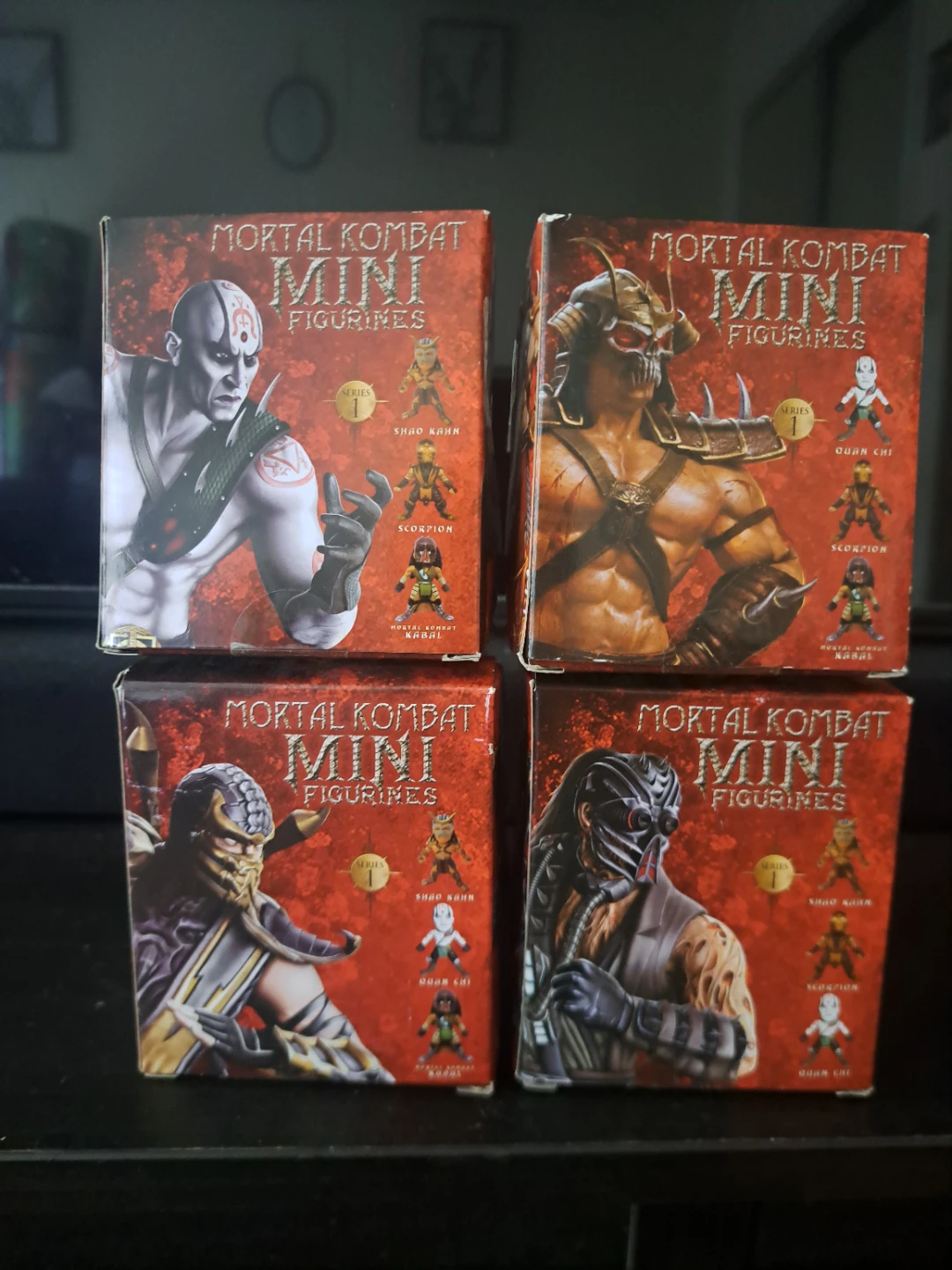 Mortal Kombat Mini Figures 4-Pack - photo 2