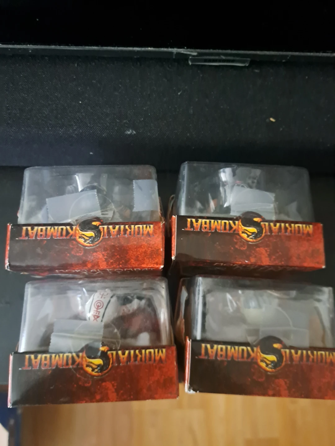 Mortal Kombat Mini Figures 4-Pack - photo 3
