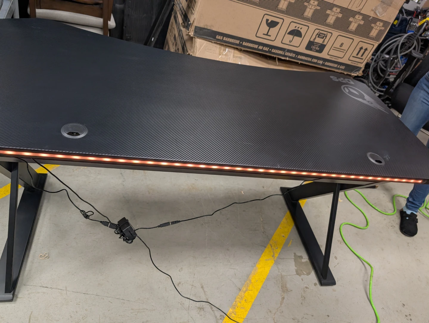 DPS Centurion Gaming Desk