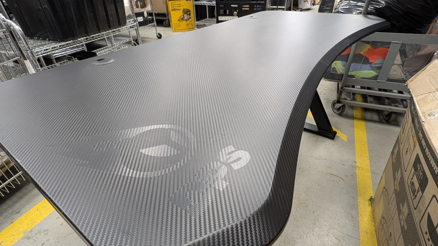 DPS Centurion Gaming Desk - photo 5