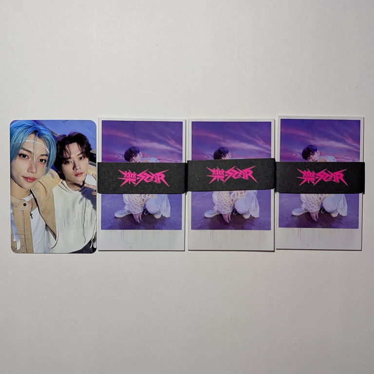 Stray Kids - ROCK-STAR Photocards/Inclusions