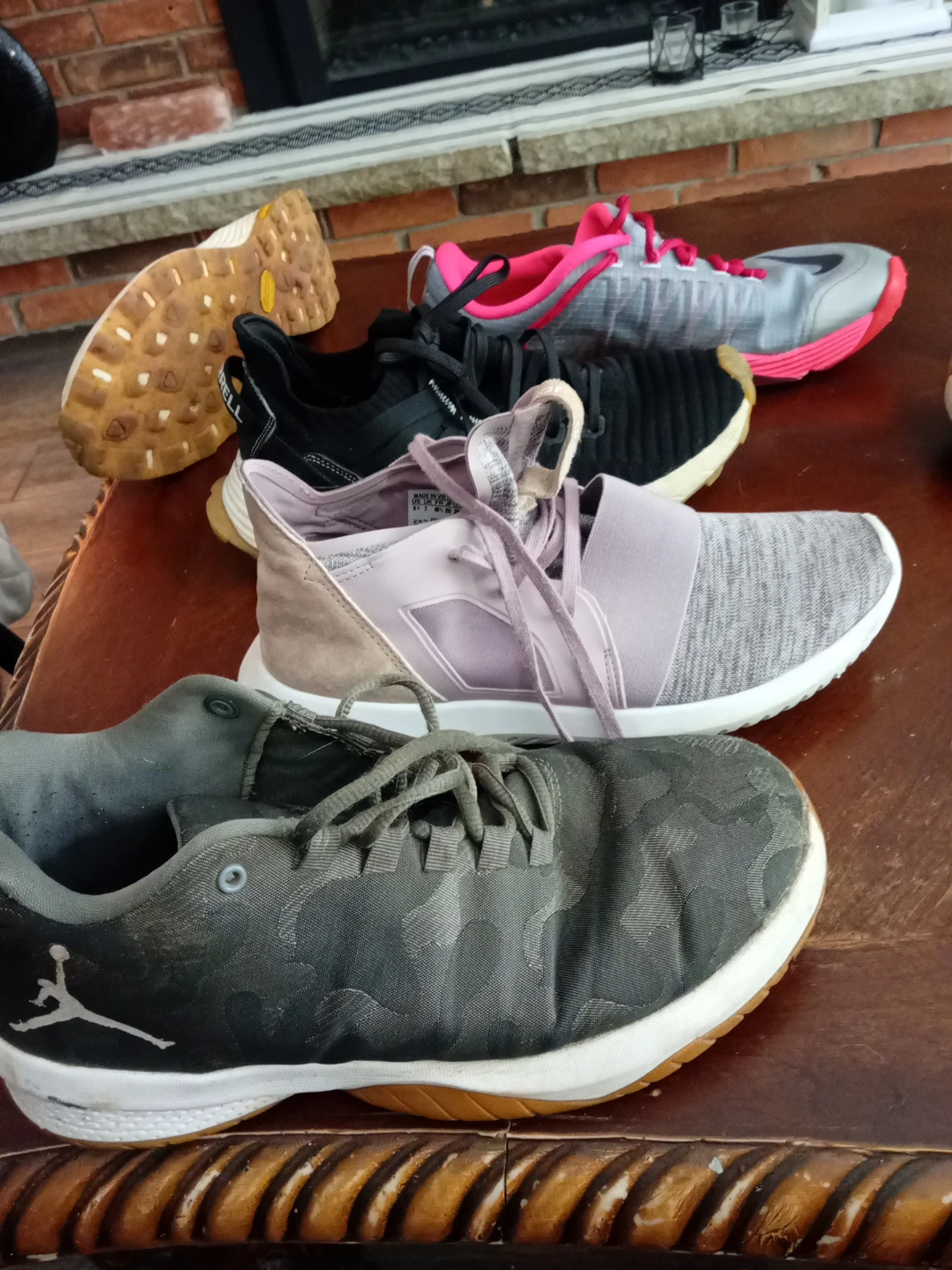 Assorted Women's Running Shoes