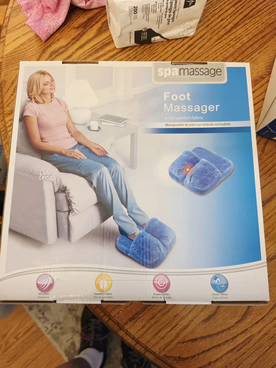 Foot massager