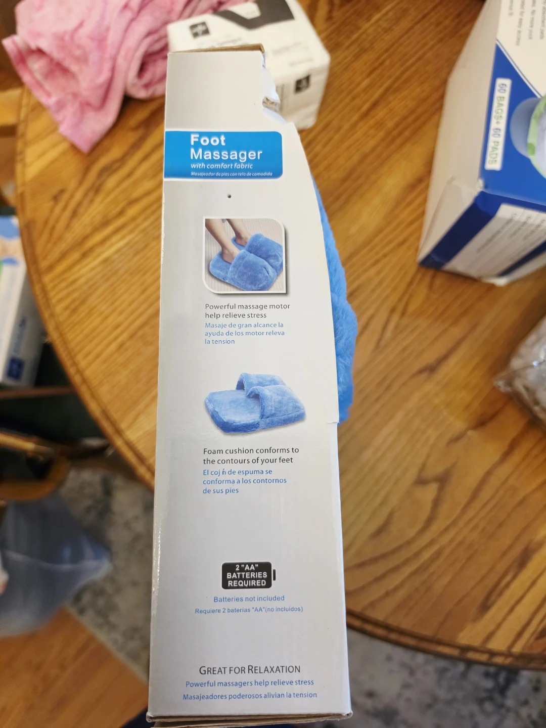 Foot massager - photo 3