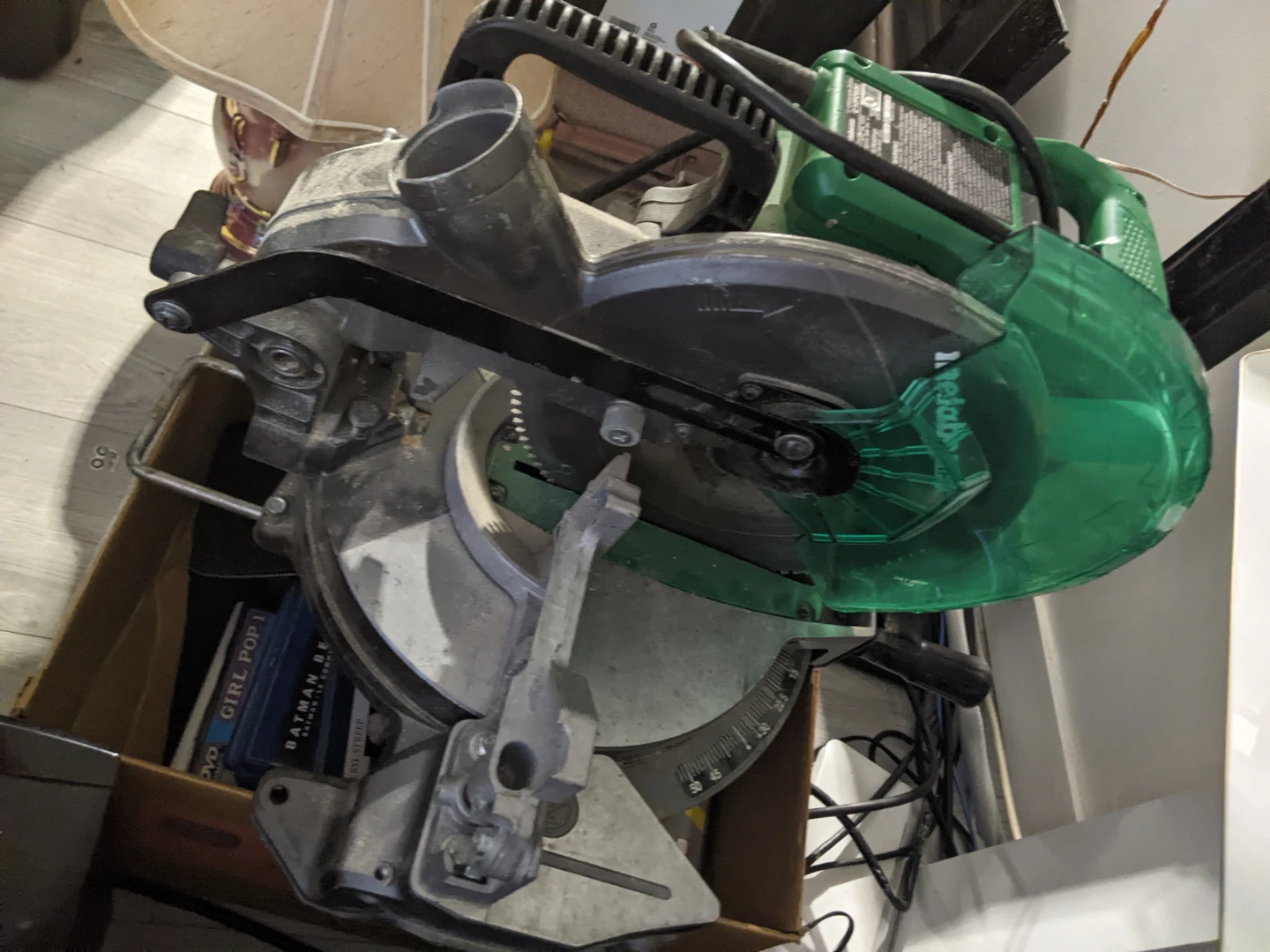 Matbo Compound Miter Saw