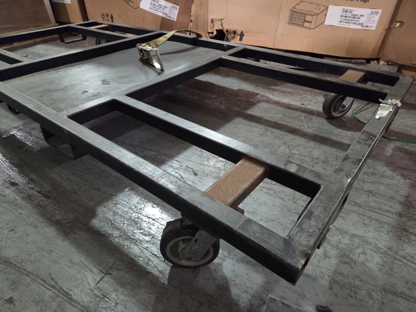 Heavy Duty Metal Rolling Cart - photo 2