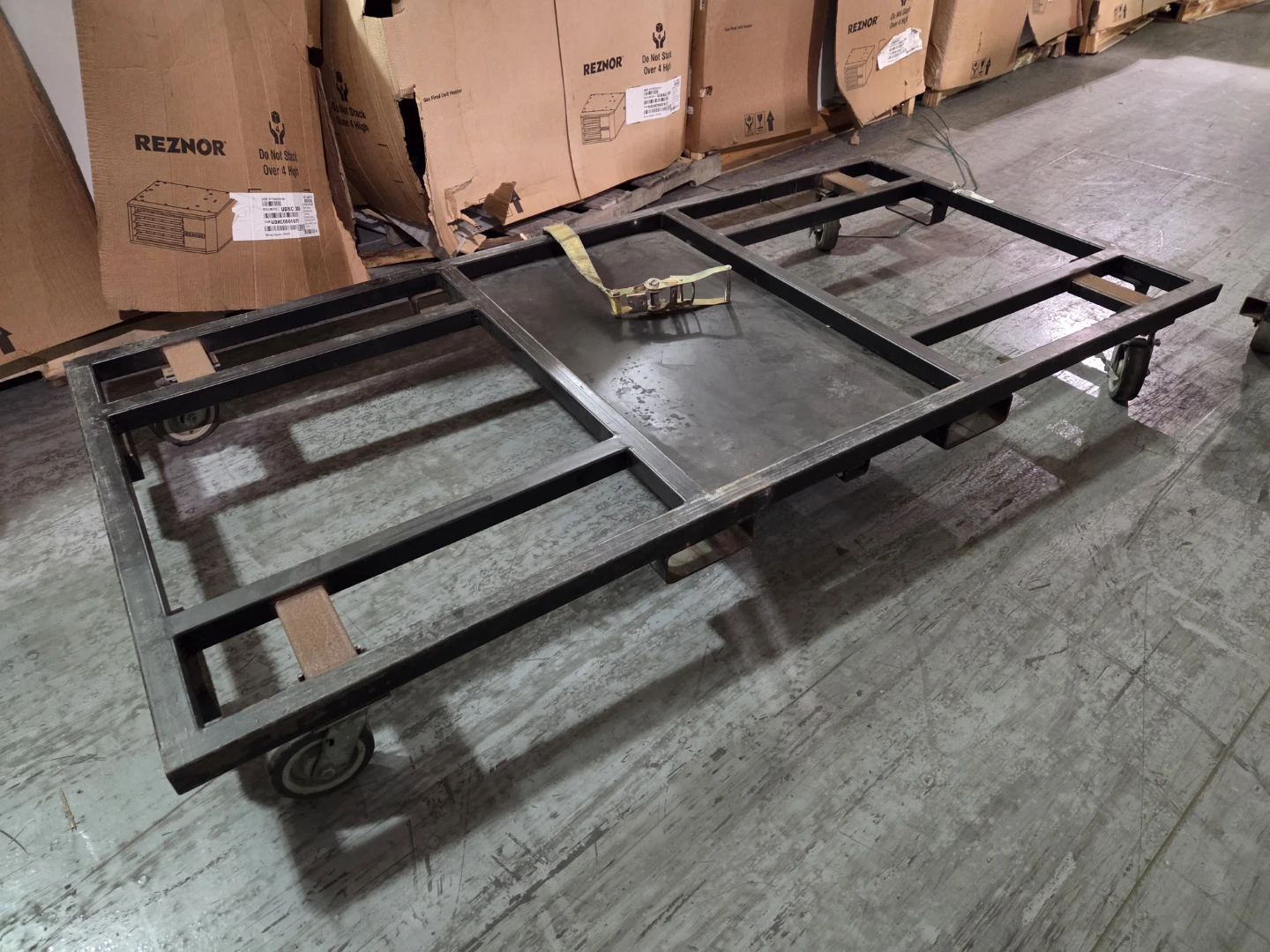Heavy Duty Metal Rolling Cart - photo 3