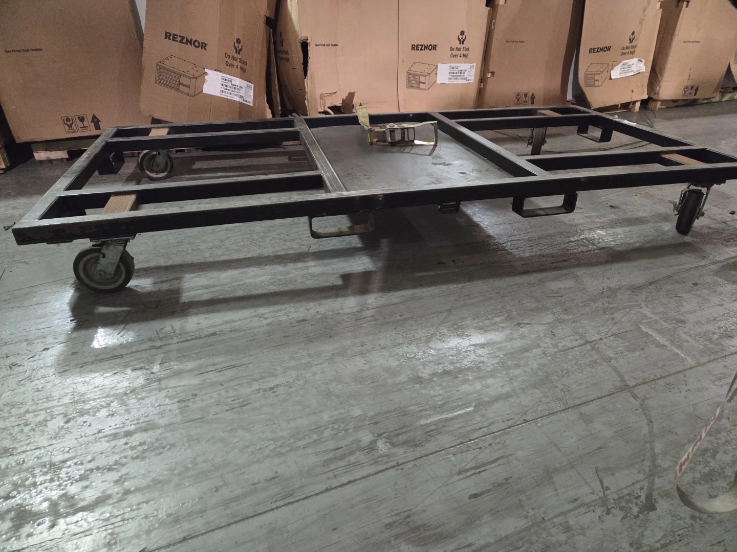 Heavy Duty Metal Rolling Cart - photo 4