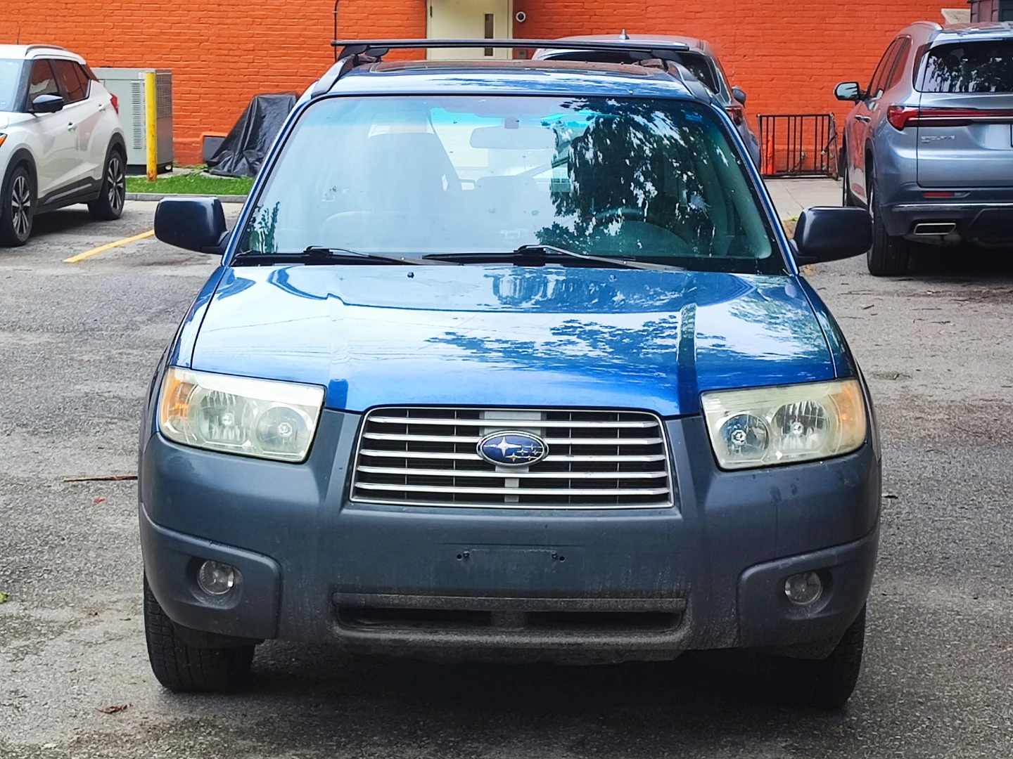 2007 Subaru Forester Special Edition, Bloor/DVP - photo 3