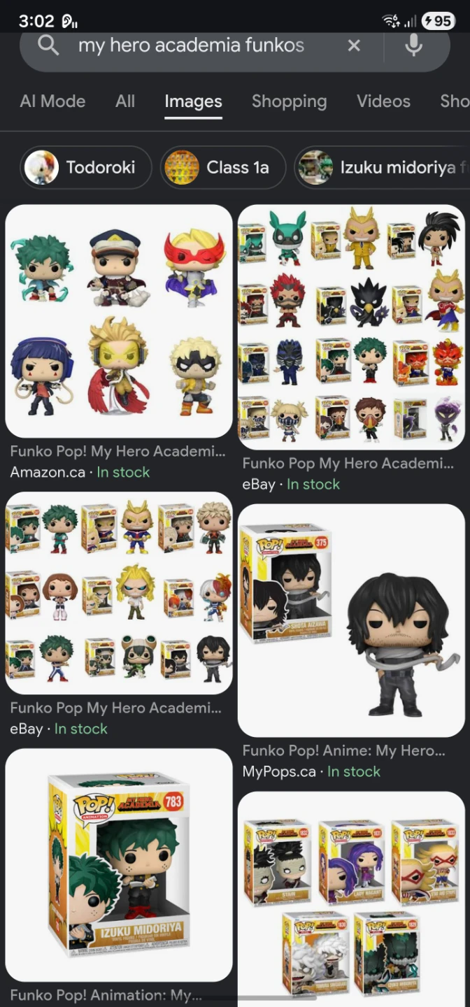 Funko anime ones