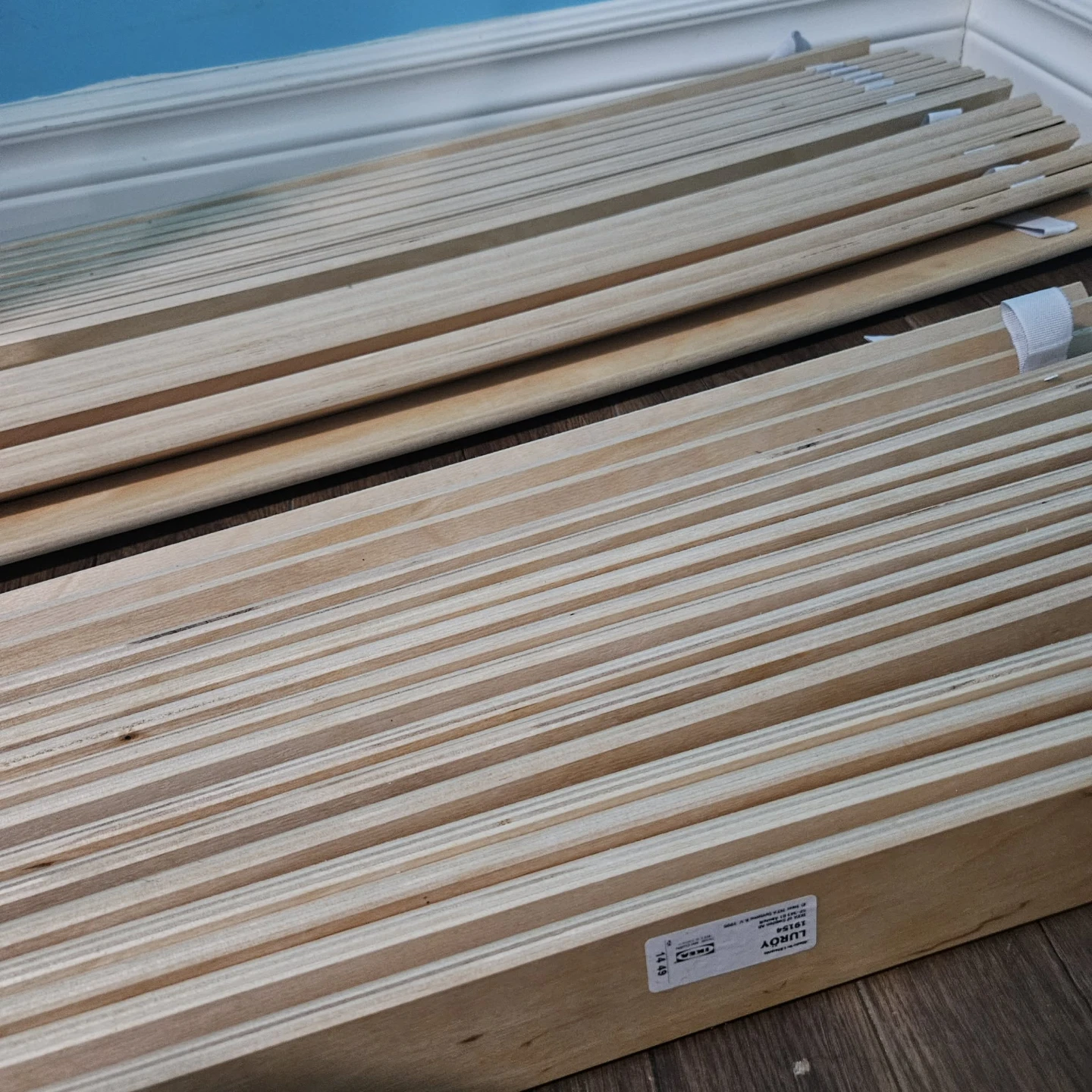 IKEA LURÖY Queen Slat Bed Base - photo 2