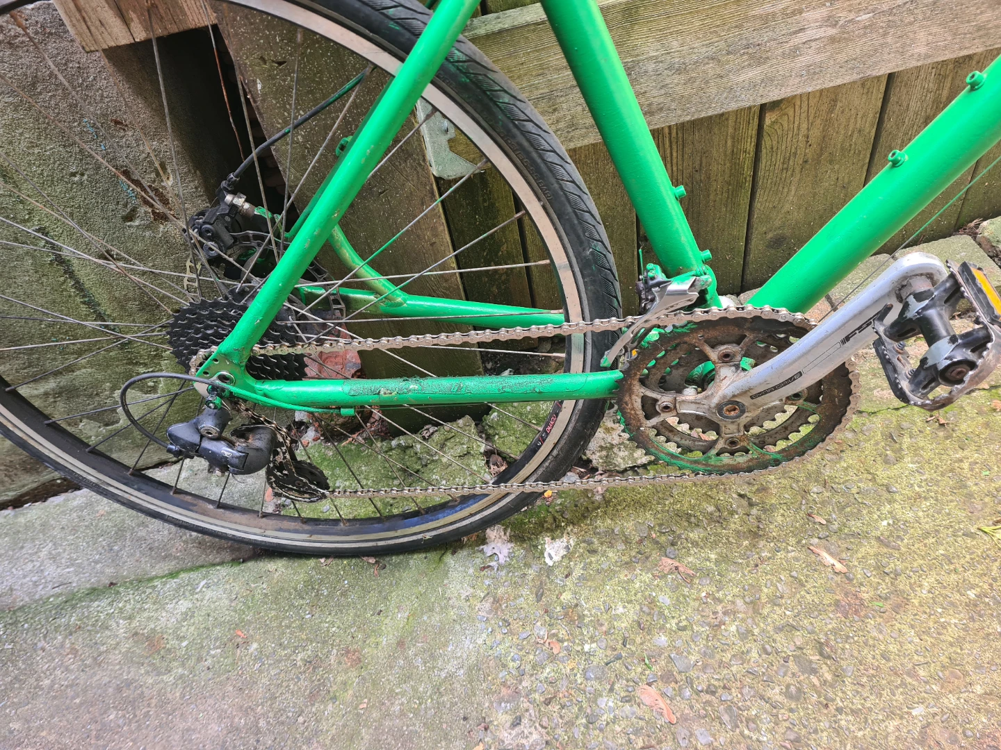 Kona Dew Plus Hybrid Bike - photo 4