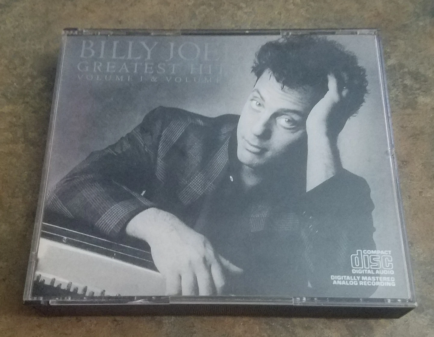 Billy Joel Greatest Hits Volume 1 & 2 Near Mint 2 CD Set