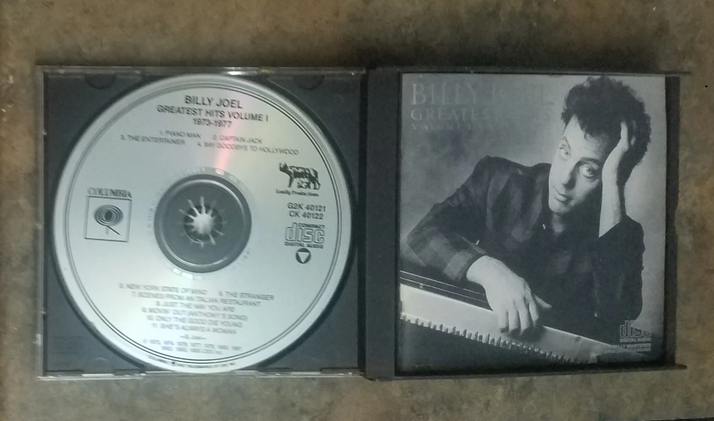 Billy Joel Greatest Hits Volume 1 & 2 Near Mint 2 CD Set - photo 2