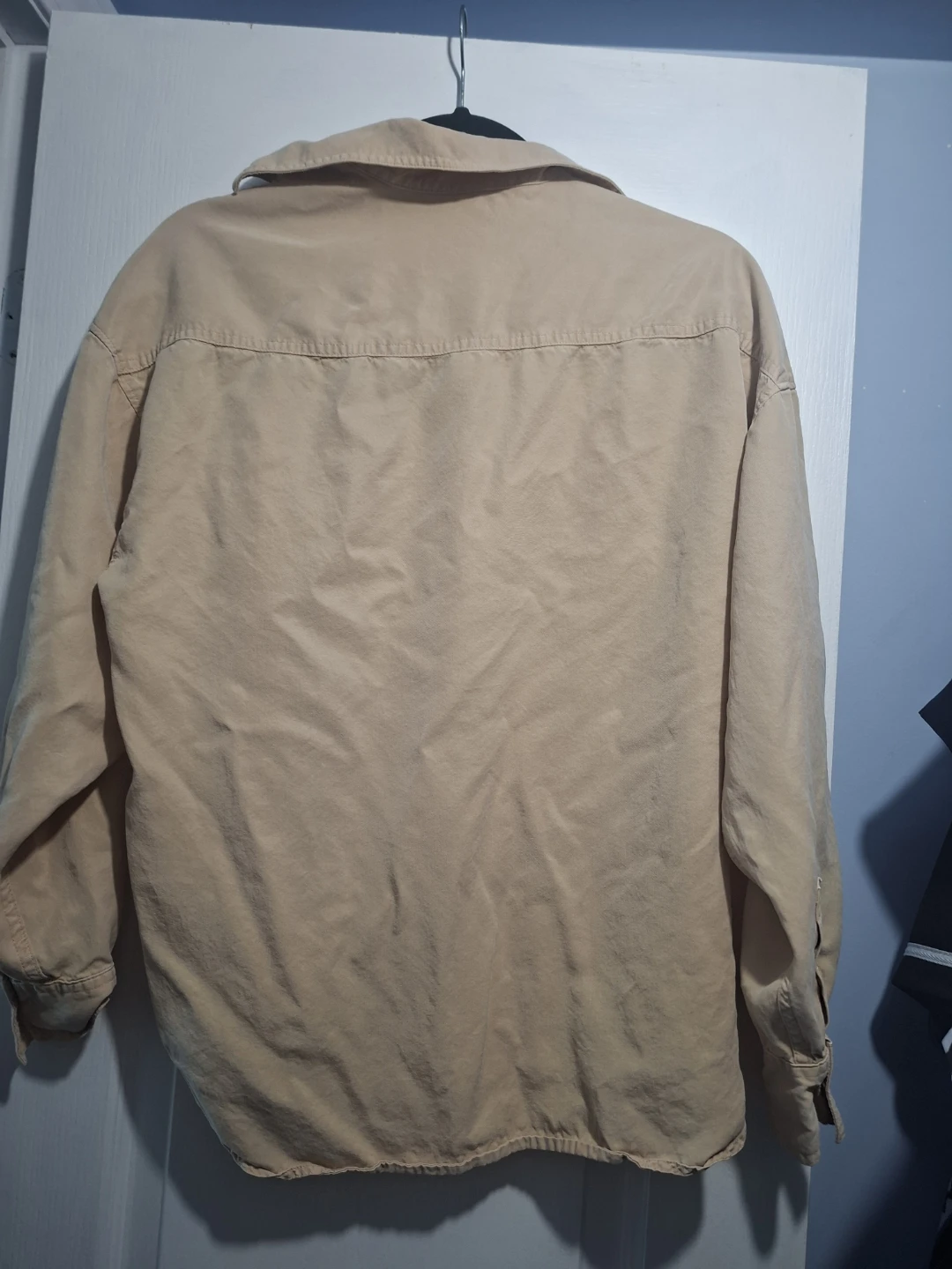 Aritzia/Babaton The Group Utility Button-Up Shirt (Small) - photo 4