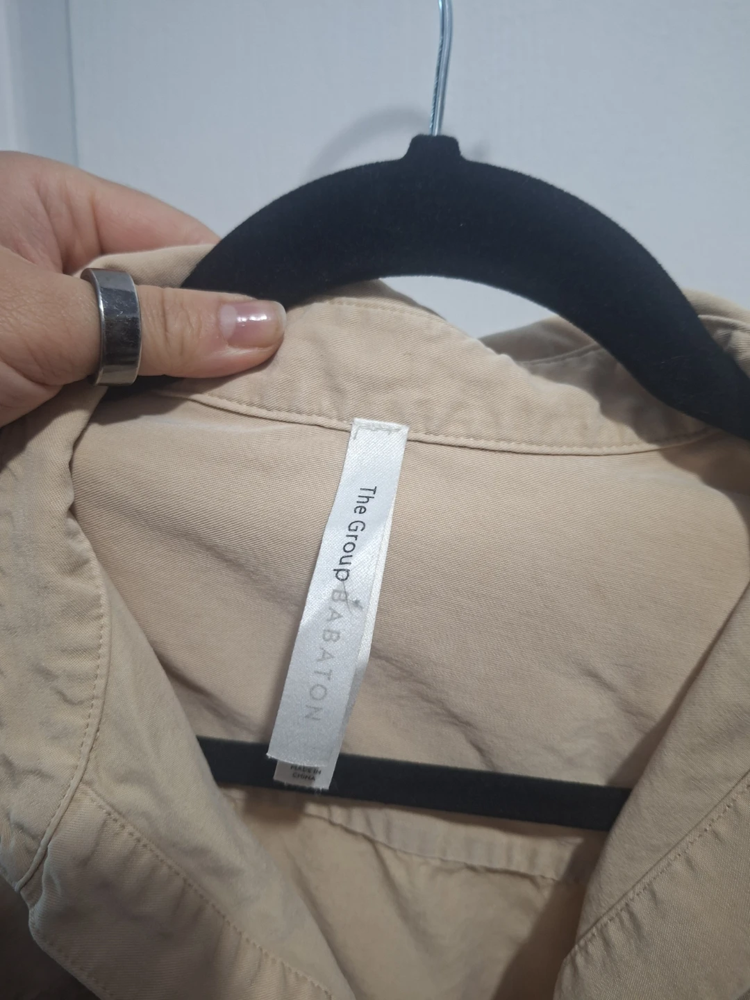Aritzia/Babaton The Group Utility Button-Up Shirt (Small) - photo 5