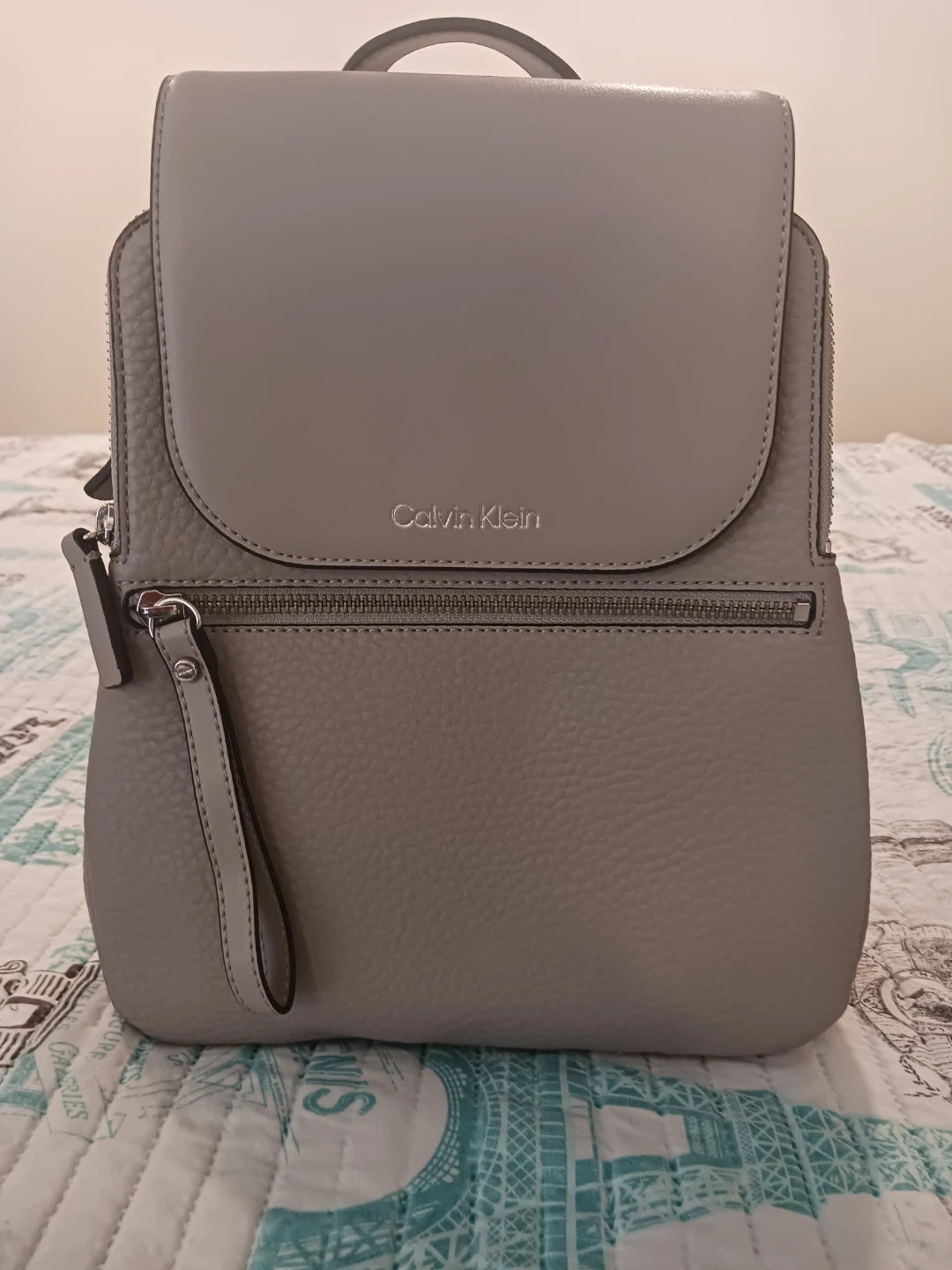 Calvin Klein Gray Backpack