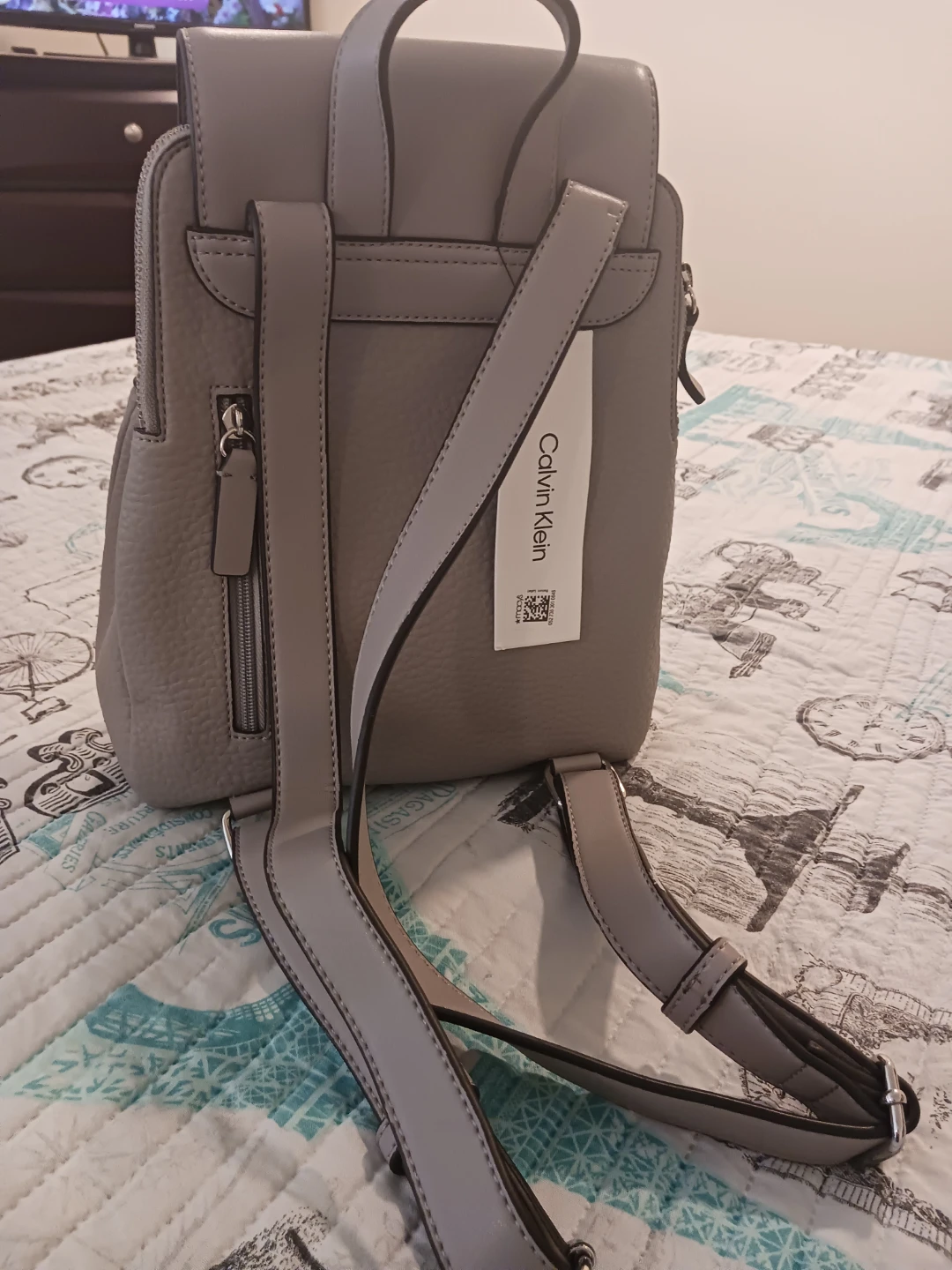 Calvin Klein Gray Backpack - photo 2