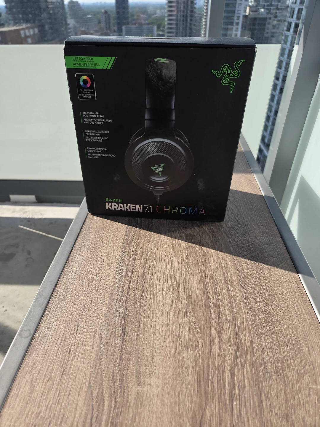 Razer Kraken 7.1 Chroma Gaming Headset