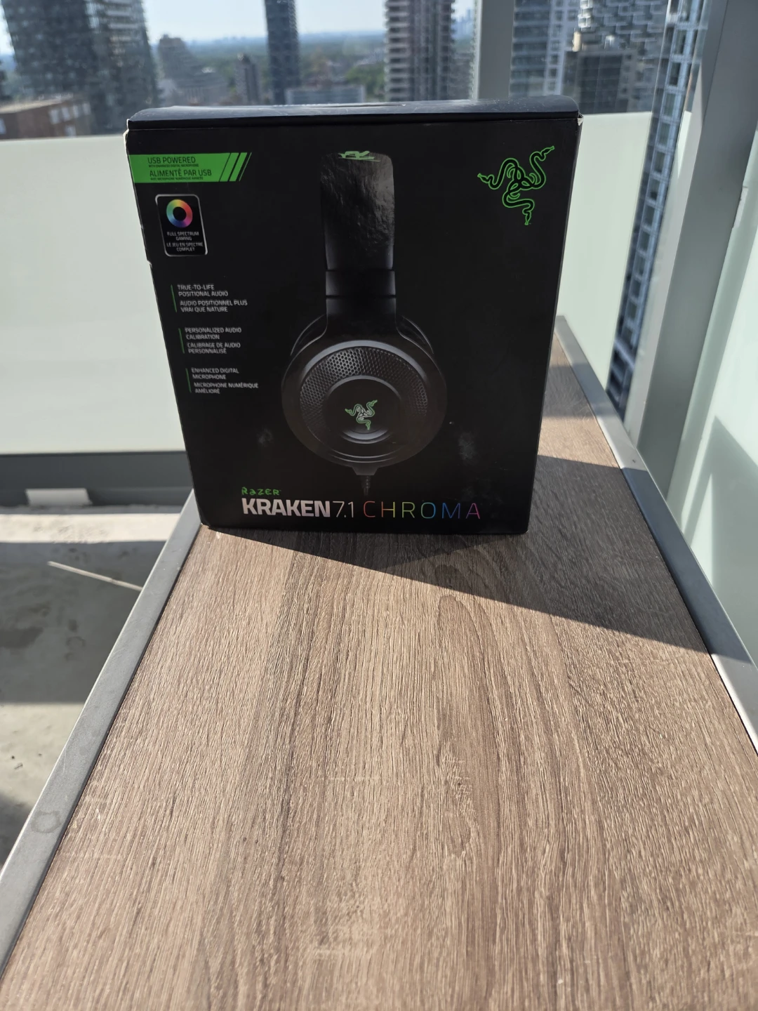 Razer Kraken 7.1 Chroma Gaming Headset - photo 2