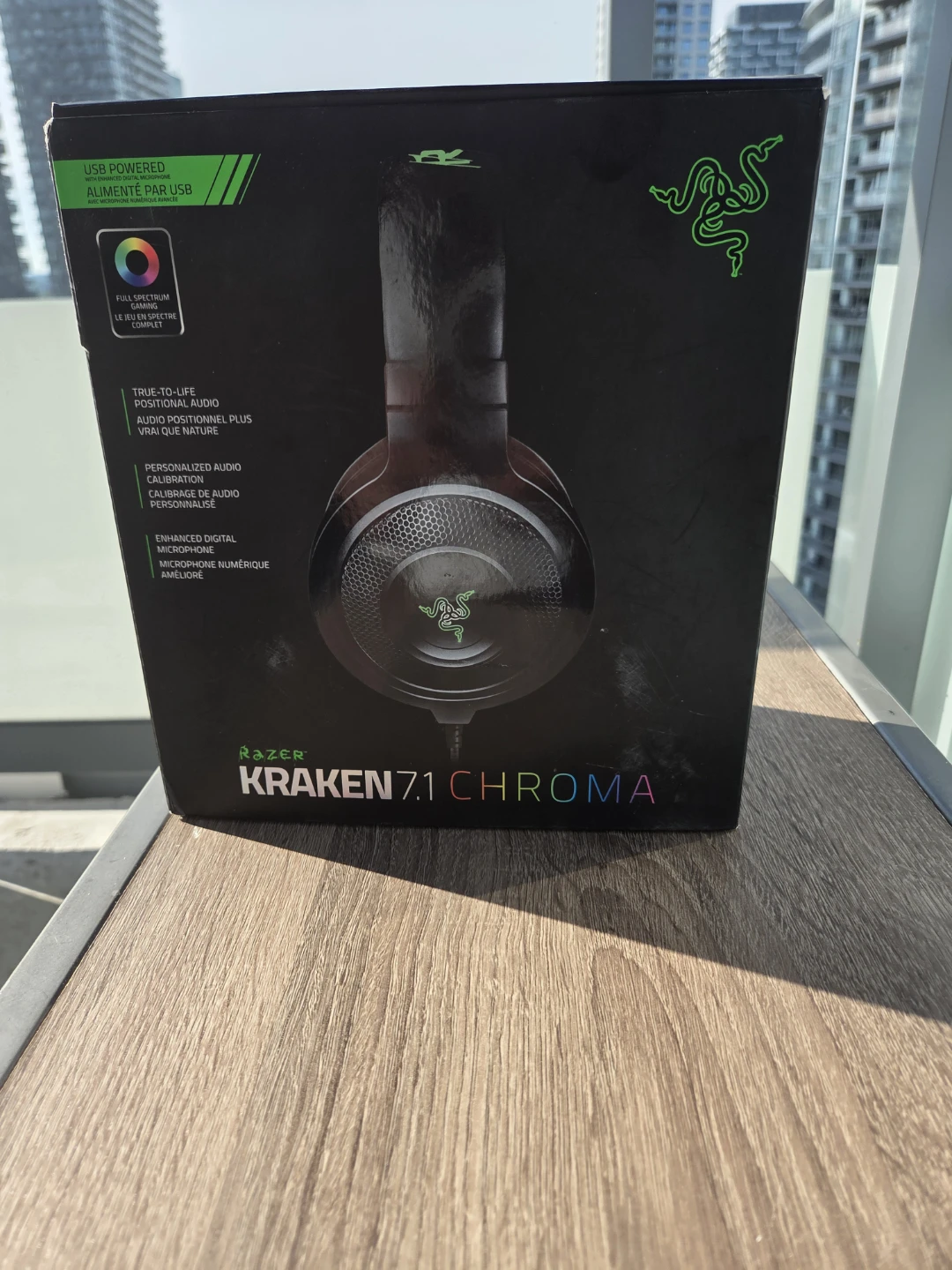 Razer Kraken 7.1 Chroma Gaming Headset - photo 4