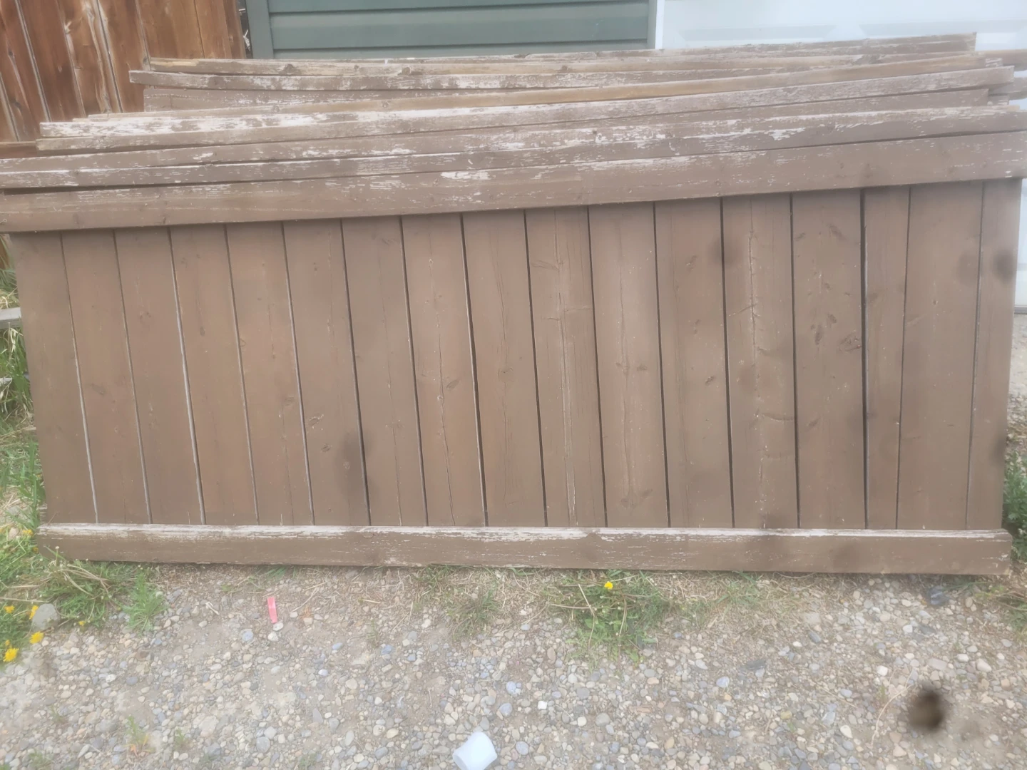 Wood Fence Panels