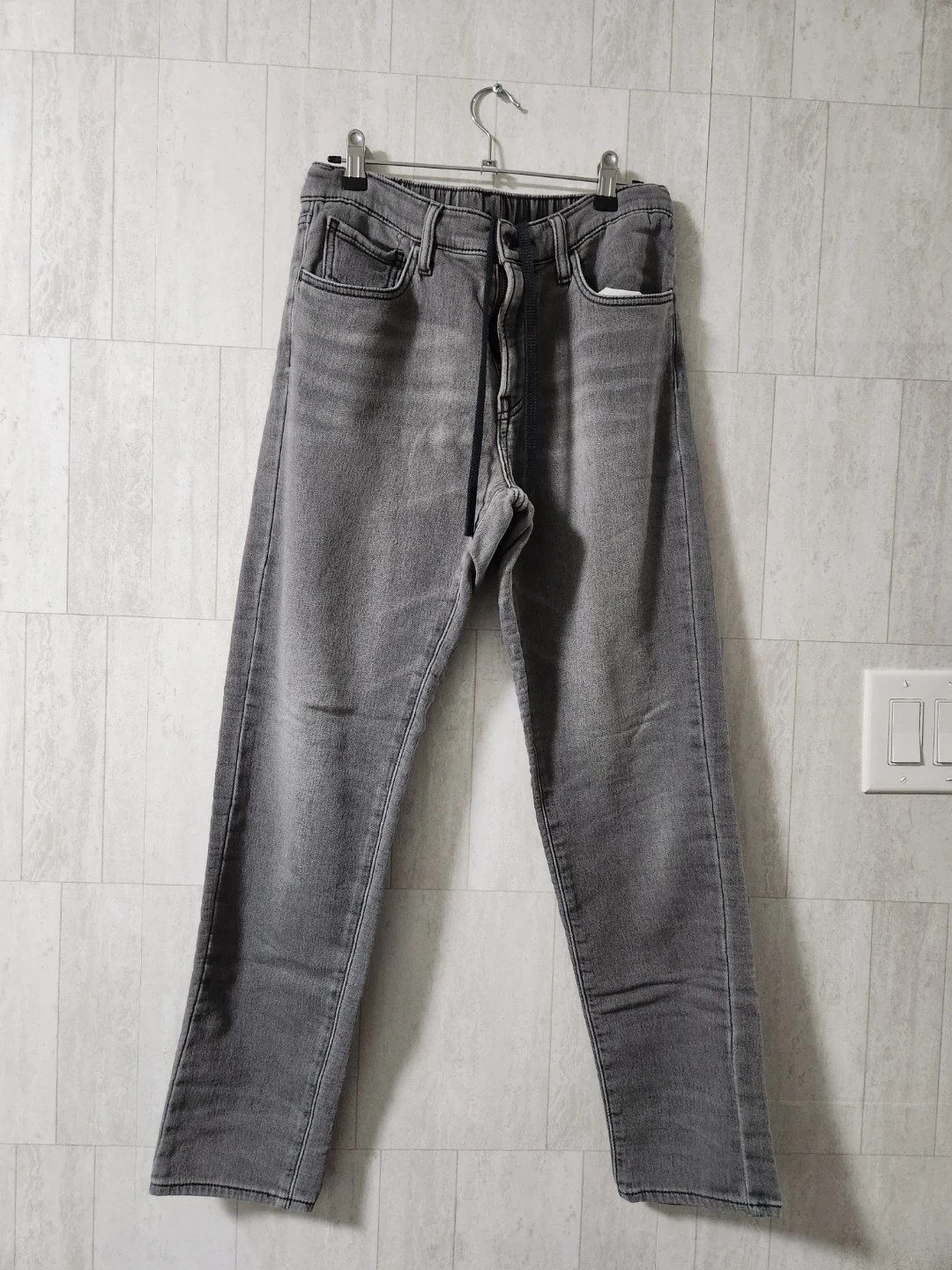 Grey Wash Jeans