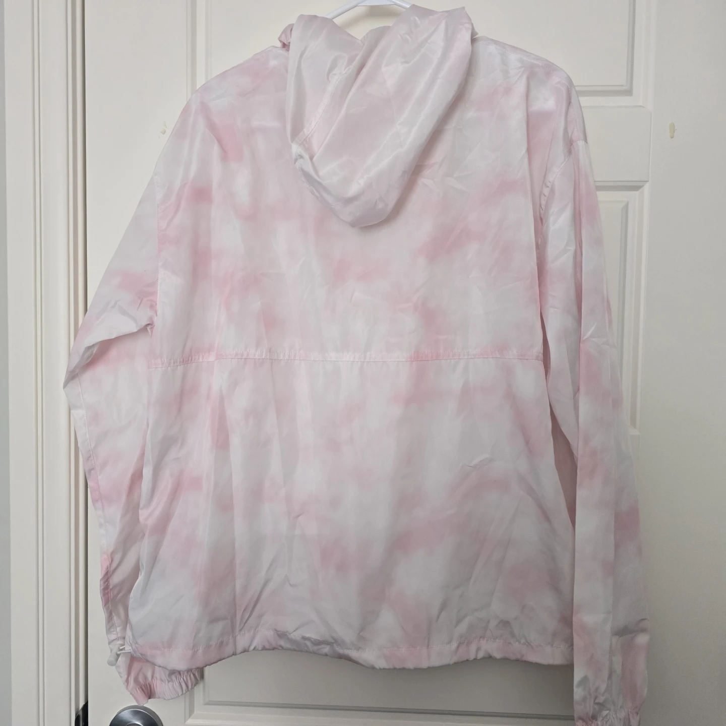 Thread & Supply Pink Tie-Dye Rain Jacket - Large - photo 2