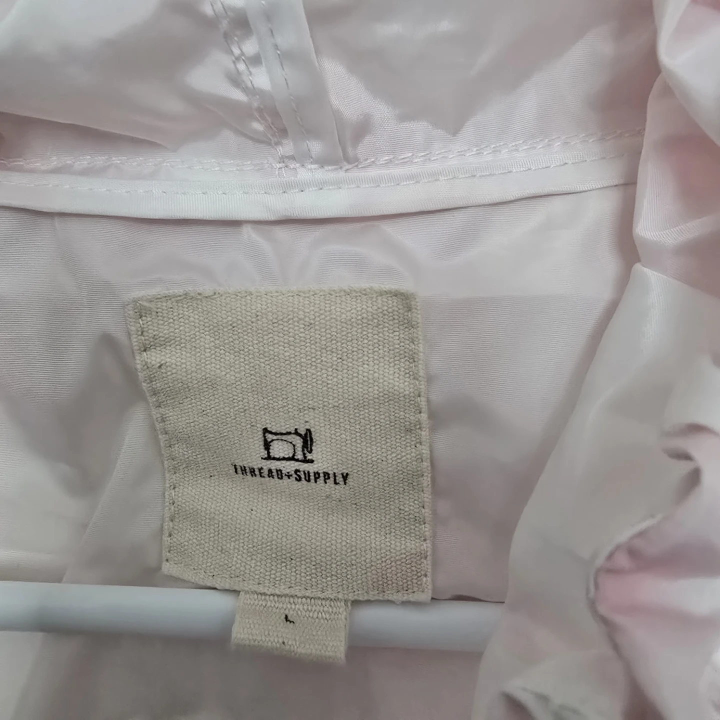 Thread & Supply Pink Tie-Dye Rain Jacket - Large - photo 3
