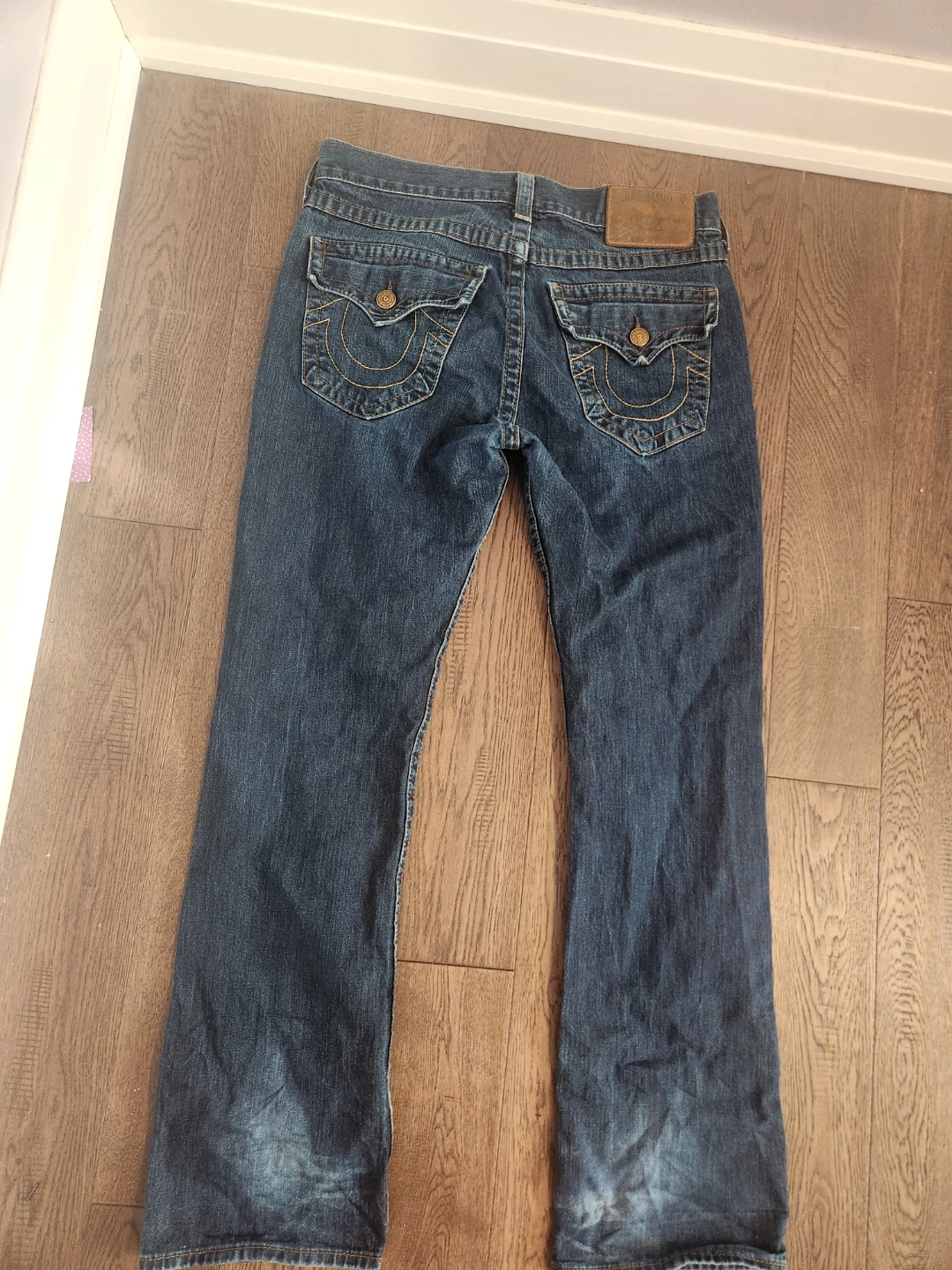 Vintage Early 2000's True Religion Ricky Straight