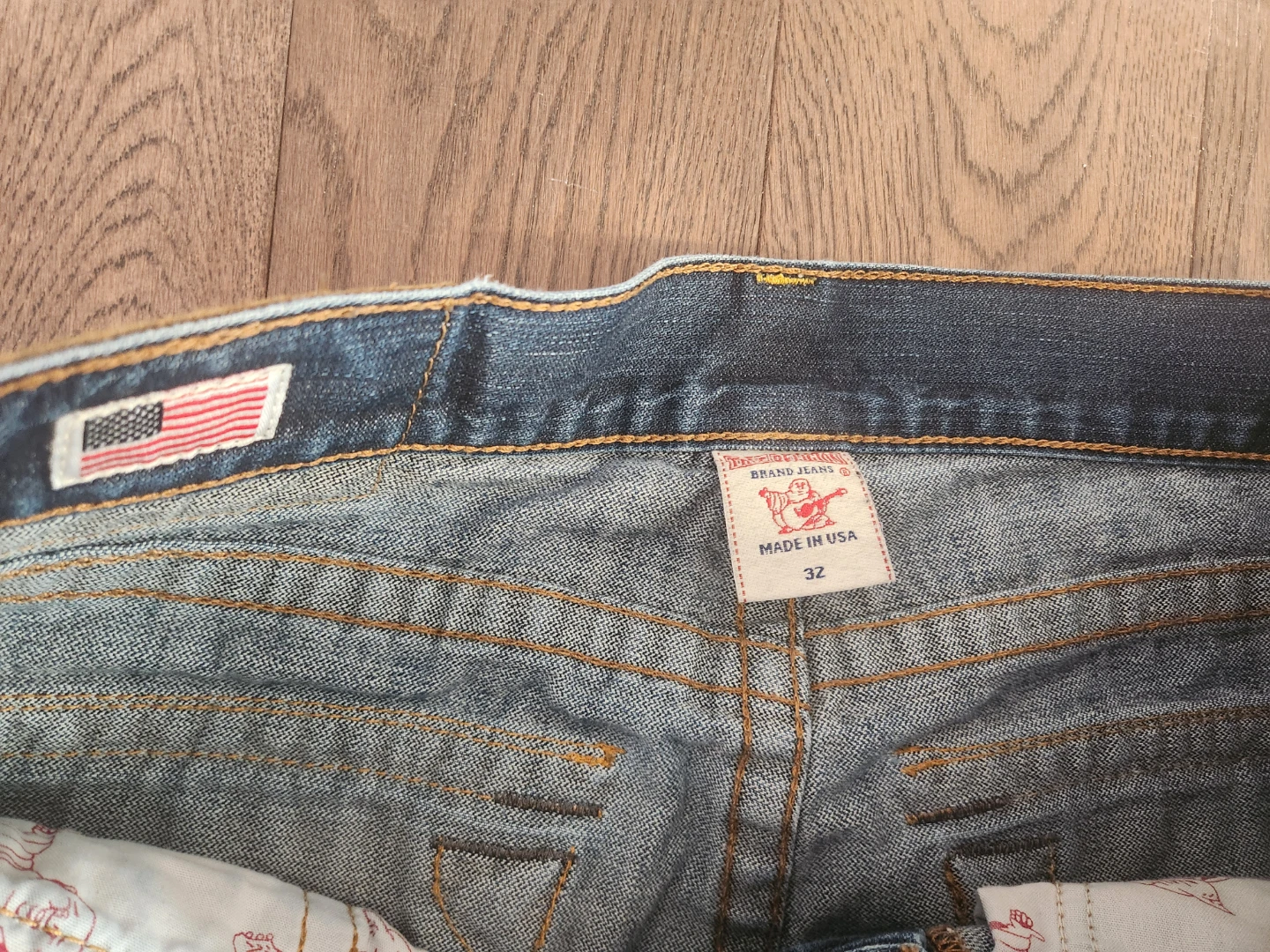Vintage Early 2000's True Religion Ricky Straight - photo 3