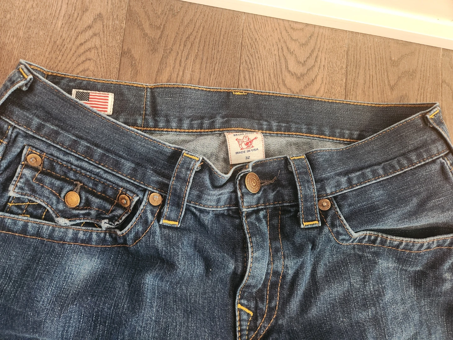 Vintage Early 2000's True Religion Ricky Straight - photo 4
