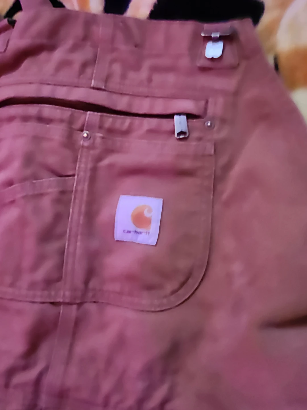 Carhartt Overalls Size M Brown - photo 2