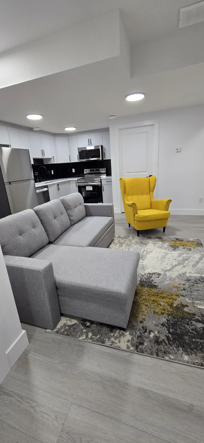 2 bedroom basement