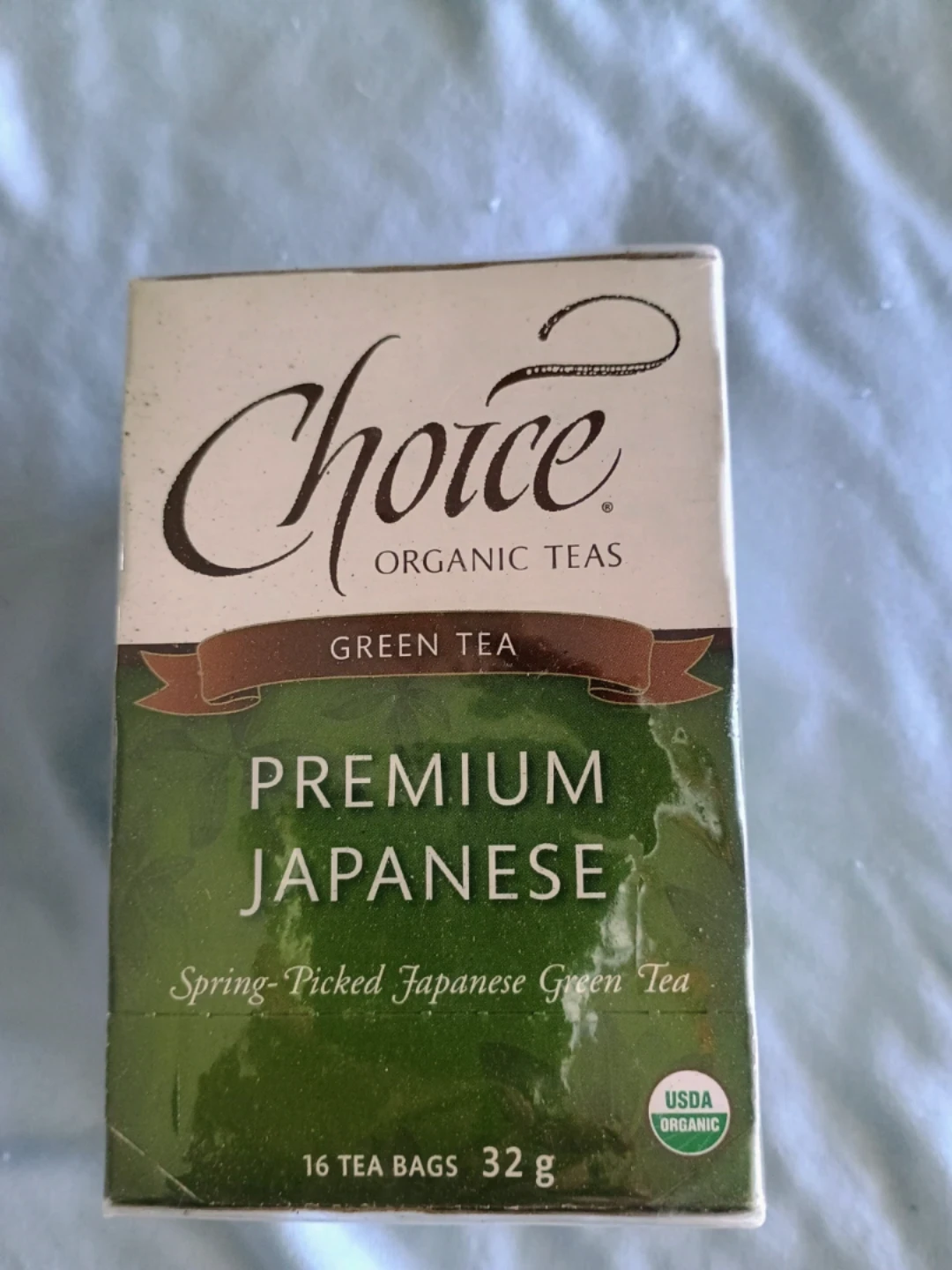 ⚽  Choice Organic Premium Japanese Green Tea